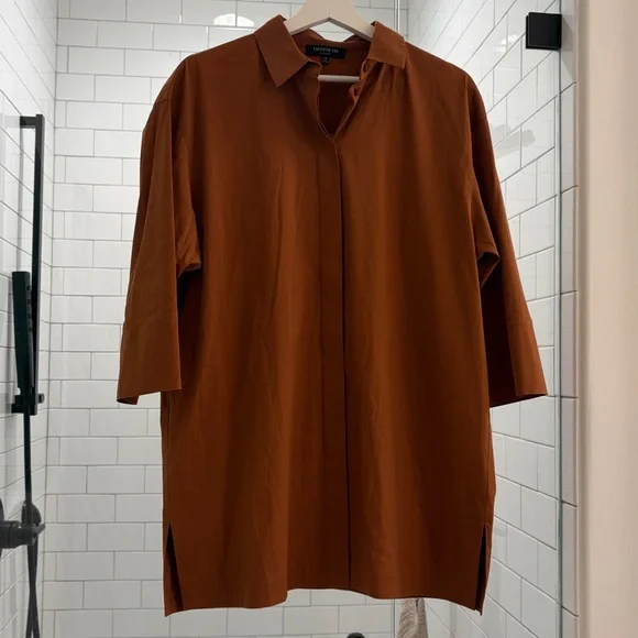 Lafayette 148 Wade Tunic - Picture 2 of 7